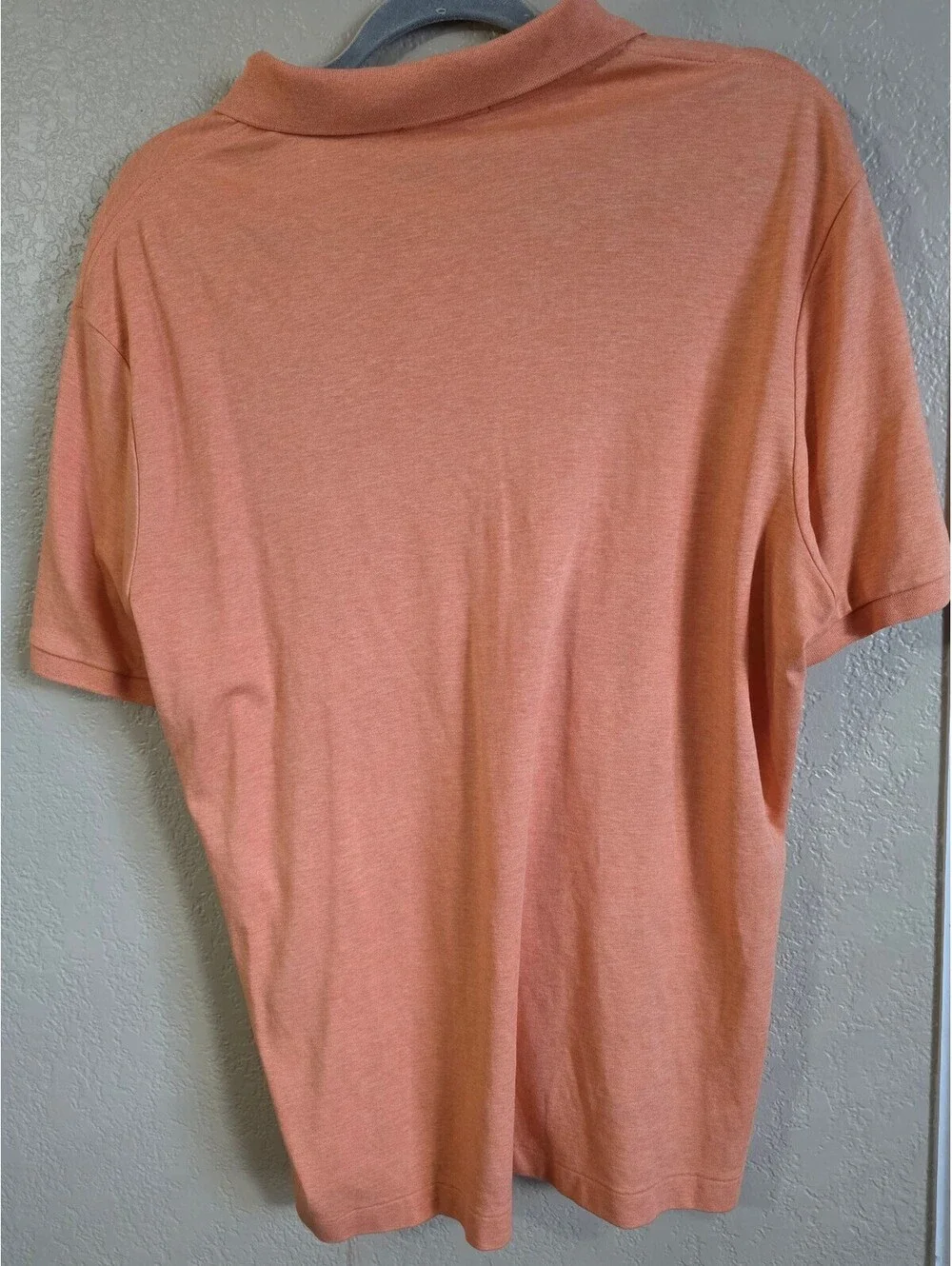 Polo Ralph Lauren Classic Fit Orange Polo Shirt Size LG